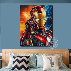 Marvel Ironman Diamond painting 40x50