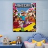 minecraft diamond painting