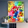 mario princess diamond painitng