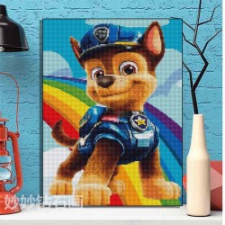 the paw patrol diamond art