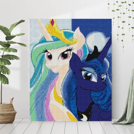 my little pony princess diamond painting