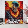 the ghost rider diamond painting