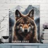 wolf diaond art