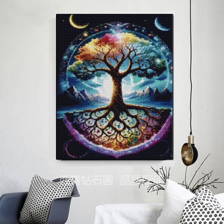tree of life diamond painting