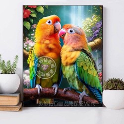 beautiful parrot