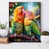 beautiful parrot
