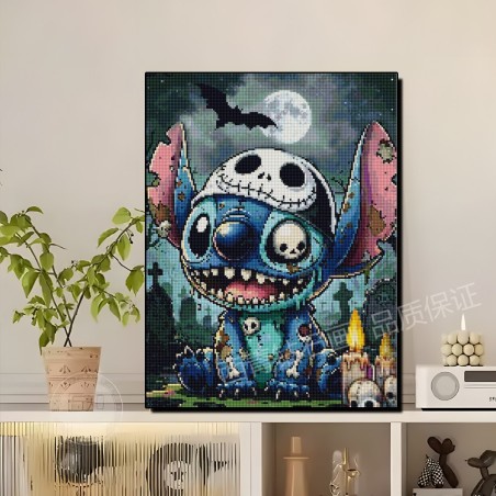 zombie stitch diamond art