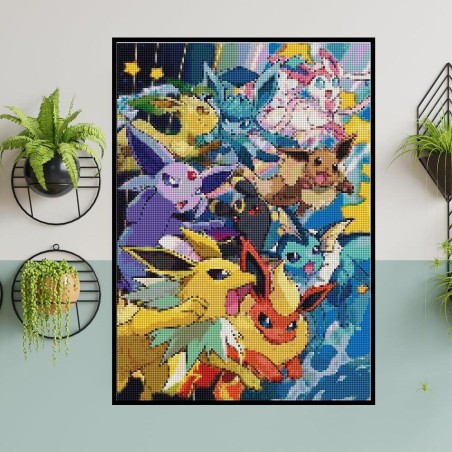 eevee diamond art