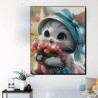 CUTE KITTY DIAMOND PAINTING
