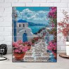 Santorini diamond art wholesale