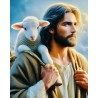 shepherd lamb jesus diamond art