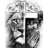 holy jesus diamond painting