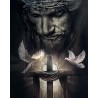 jesus diamond art