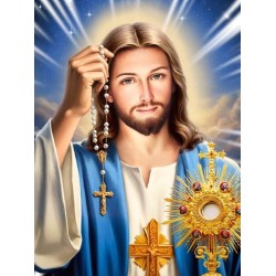jesus diamond art