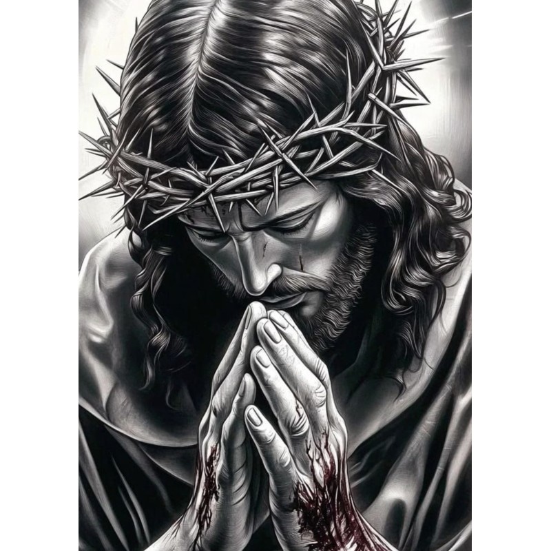 dark pray jesus