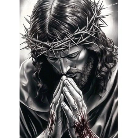 dark pray jesus