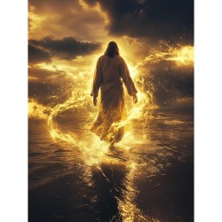jesus diamond art