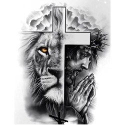 king jesus diamond painitng