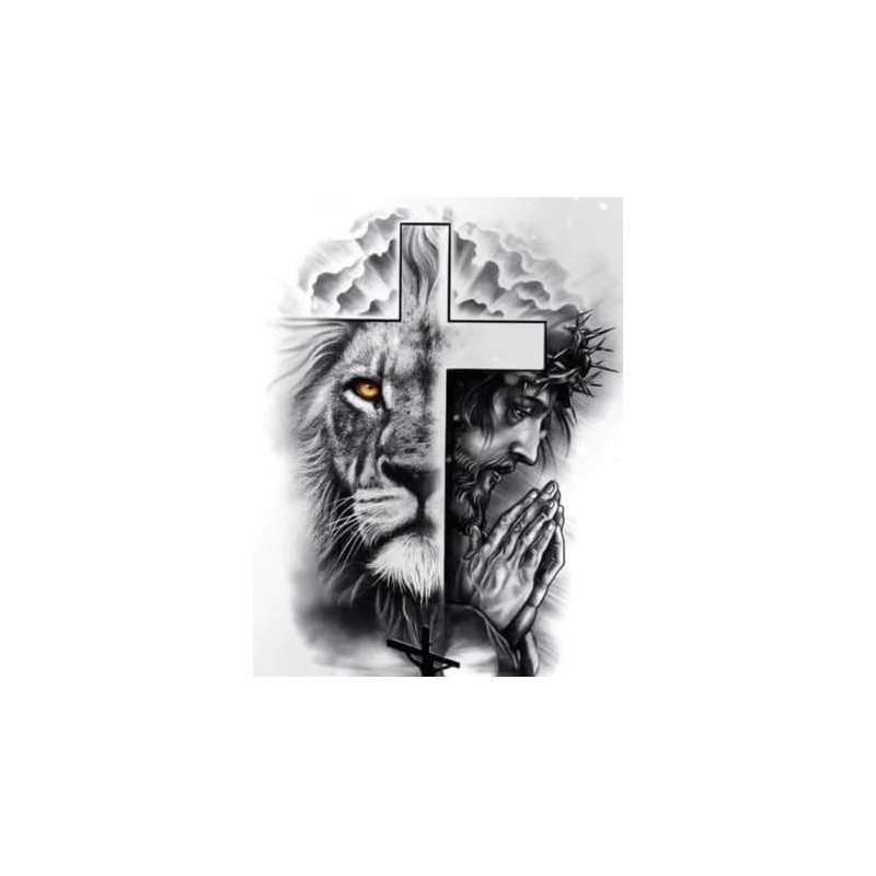 king jesus diamond painitng