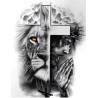 king jesus diamond painitng