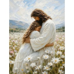 jesus women diamond art