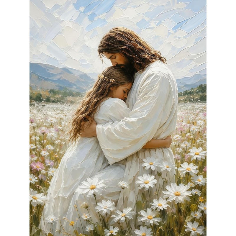 jesus women diamond art