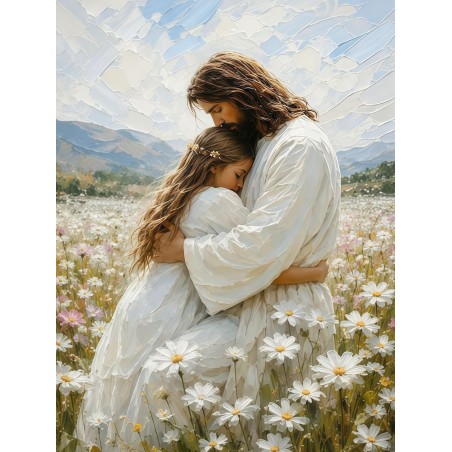 jesus women diamond art