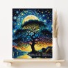 life tree diamond painting