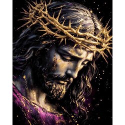 christ square diamond painting jesus thinking 921623  wholesale distributor