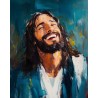 smiling jesus holy