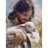 square diamond art painting jesus kiss lamb 921652  wholesale distributor