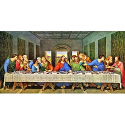 the last suppper diamond art full round drill  150x75cm diamond painting