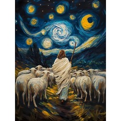 van gogh jesus sherpherd