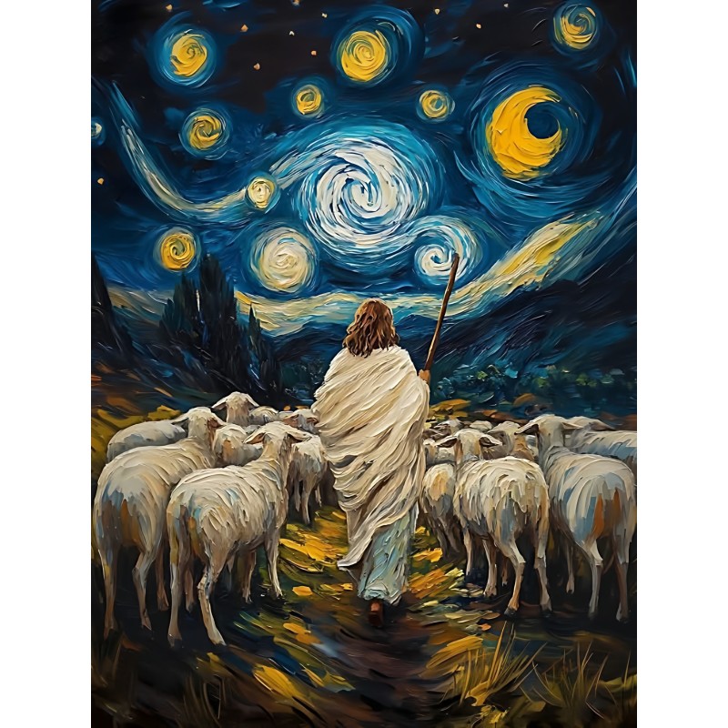 van gogh jesus sherpherd
