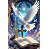dove cross christ