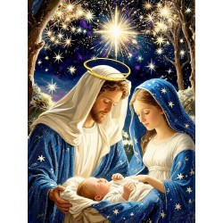 holy family jesus birth