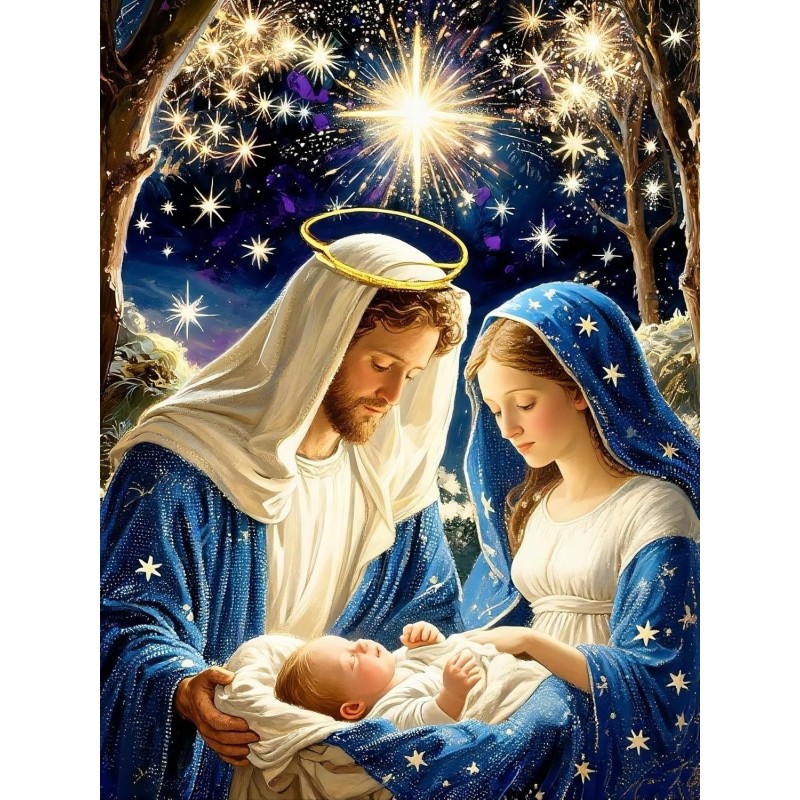 holy family jesus birth