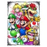 mario diamond painting