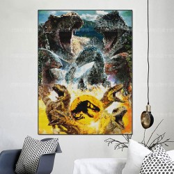 dinosaur diamond painting