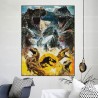 dinosaur diamond painting