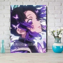 Kochou Shinobu in wind