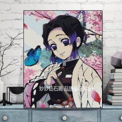 Kochou Shinobu butterfly sakura