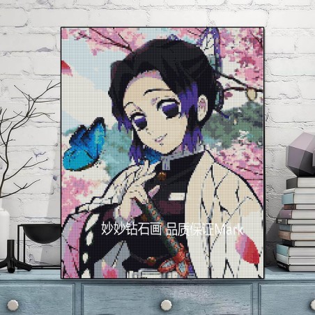 Kochou Shinobu butterfly sakura