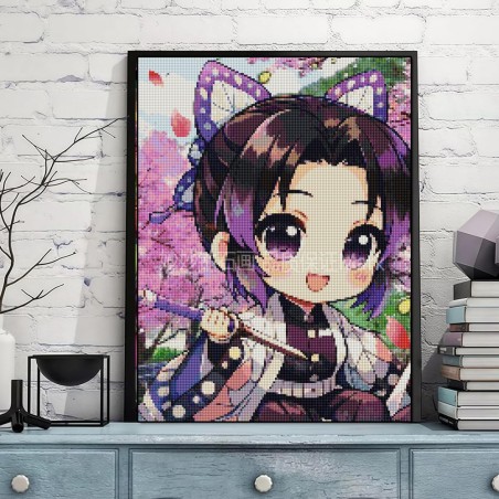 cute anime Kochou Shinobu