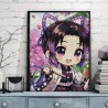 cute anime Kochou Shinobu