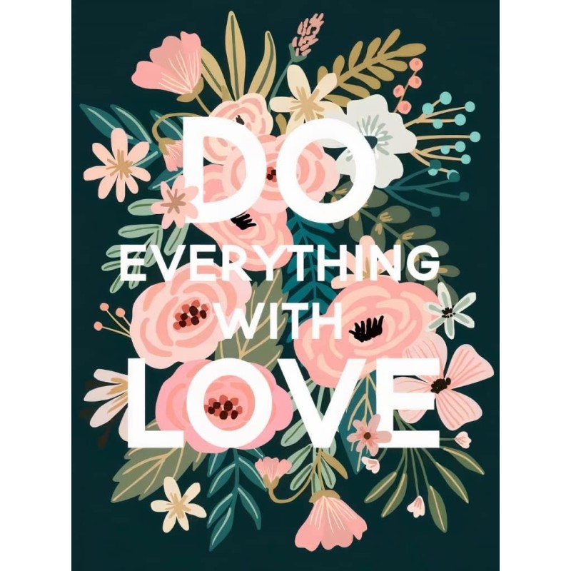 do everythig with love