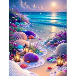 blue beach