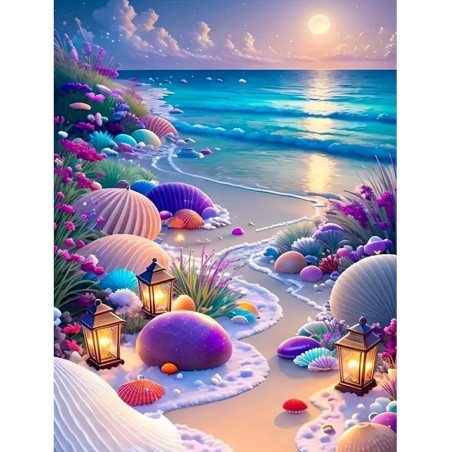 blue beach