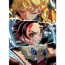 japanese anime demon slayer diamond painting kits china manufacturer company
