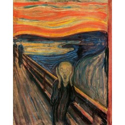 famous painting vangogh  scream diamond painting wholesale china manufacturer